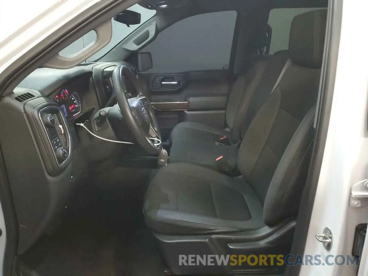 7 Фотография поврежденного автомобиля 3GCPWDEK0LG236274 CHEVROLET ALL Models 2020