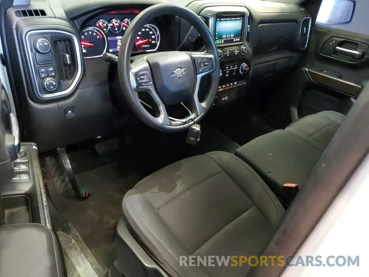 8 Фотография поврежденного автомобиля 3GCPWDEK0LG236274 CHEVROLET ALL Models 2020