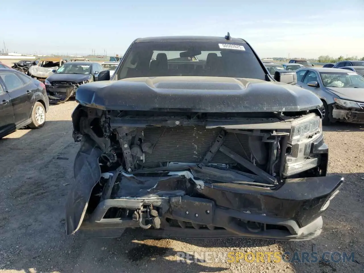 5 Photograph of a damaged car 3GCPWDEK3LG193159 CHEVROLET ALL Models 2020