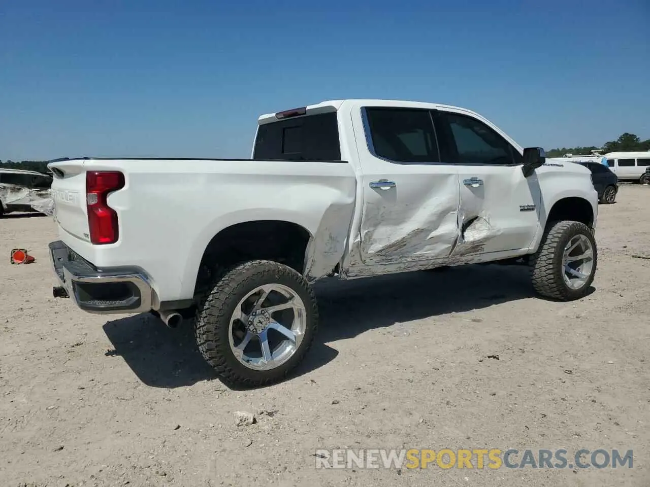 3 Photograph of a damaged car 3GCPWEED6LG394688 CHEVROLET ALL Models 2020