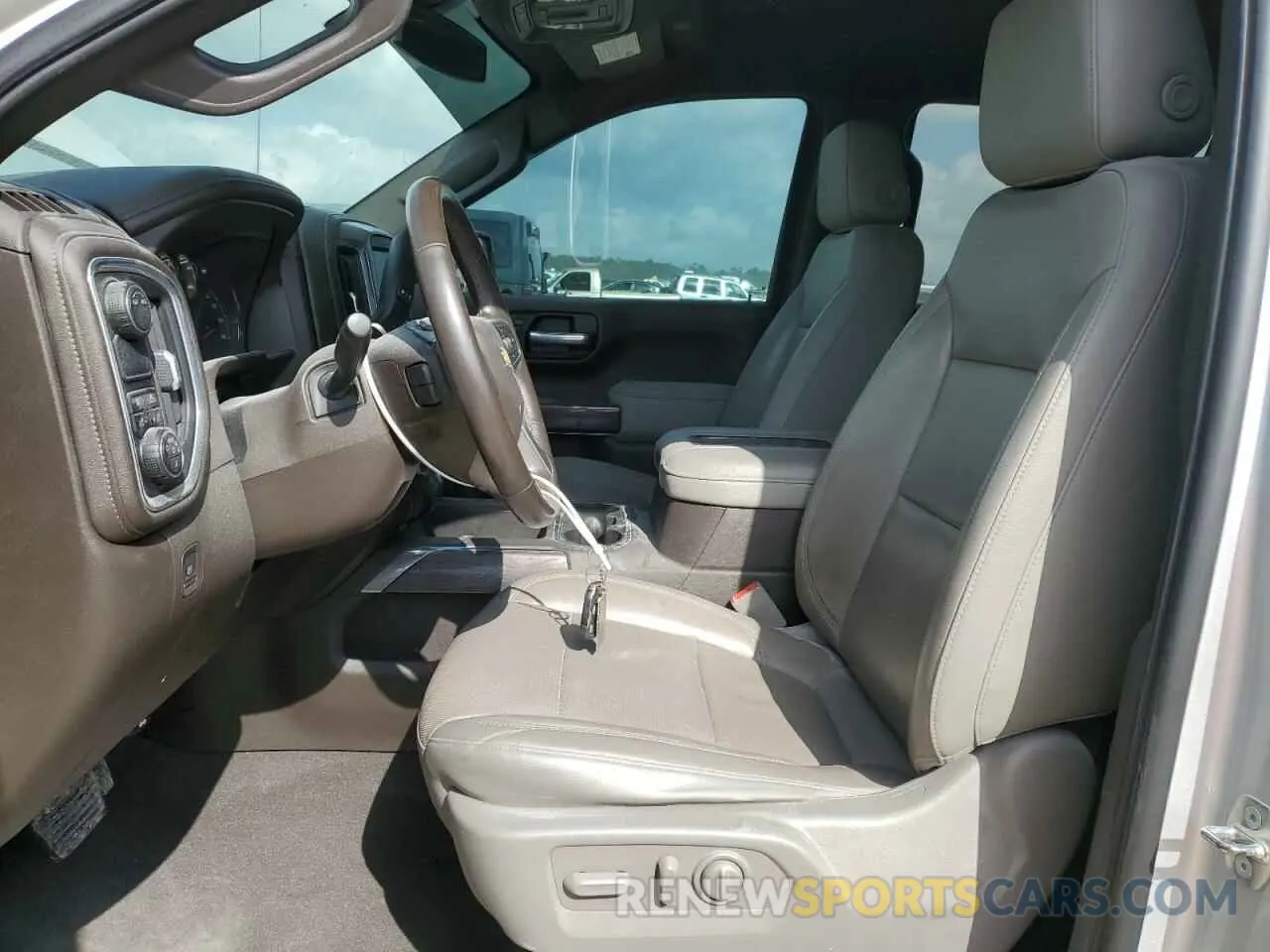 7 Photograph of a damaged car 3GCPWEEDXLG207033 CHEVROLET ALL Models 2020