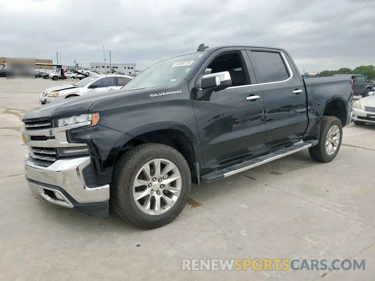 1 Фотография поврежденного автомобиля 3GCPWEET9LG378718 CHEVROLET ALL Models 2020