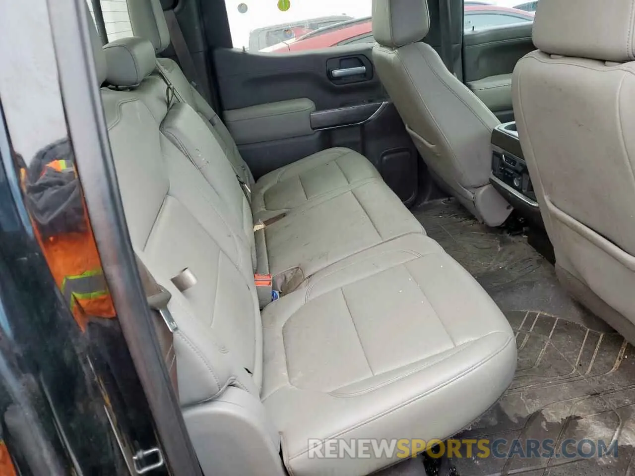 10 Фотография поврежденного автомобиля 3GCPWEET9LG378718 CHEVROLET ALL Models 2020