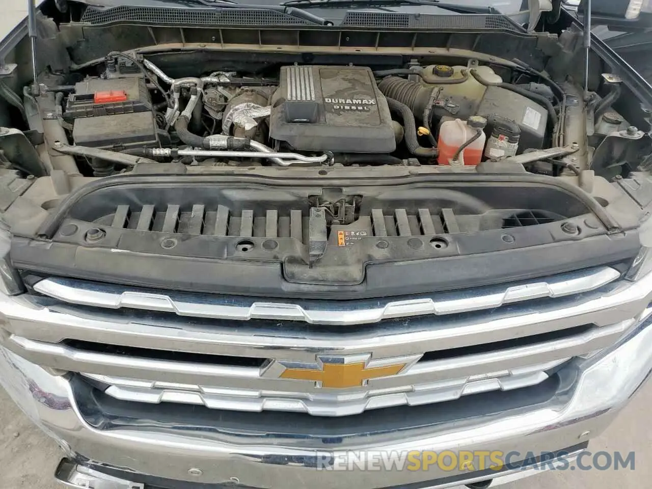 11 Фотография поврежденного автомобиля 3GCPWEET9LG378718 CHEVROLET ALL Models 2020