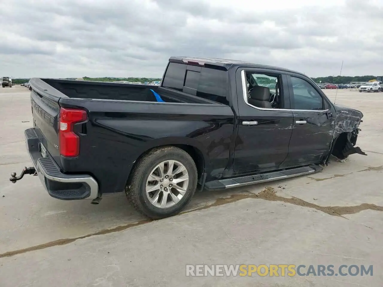 3 Фотография поврежденного автомобиля 3GCPWEET9LG378718 CHEVROLET ALL Models 2020