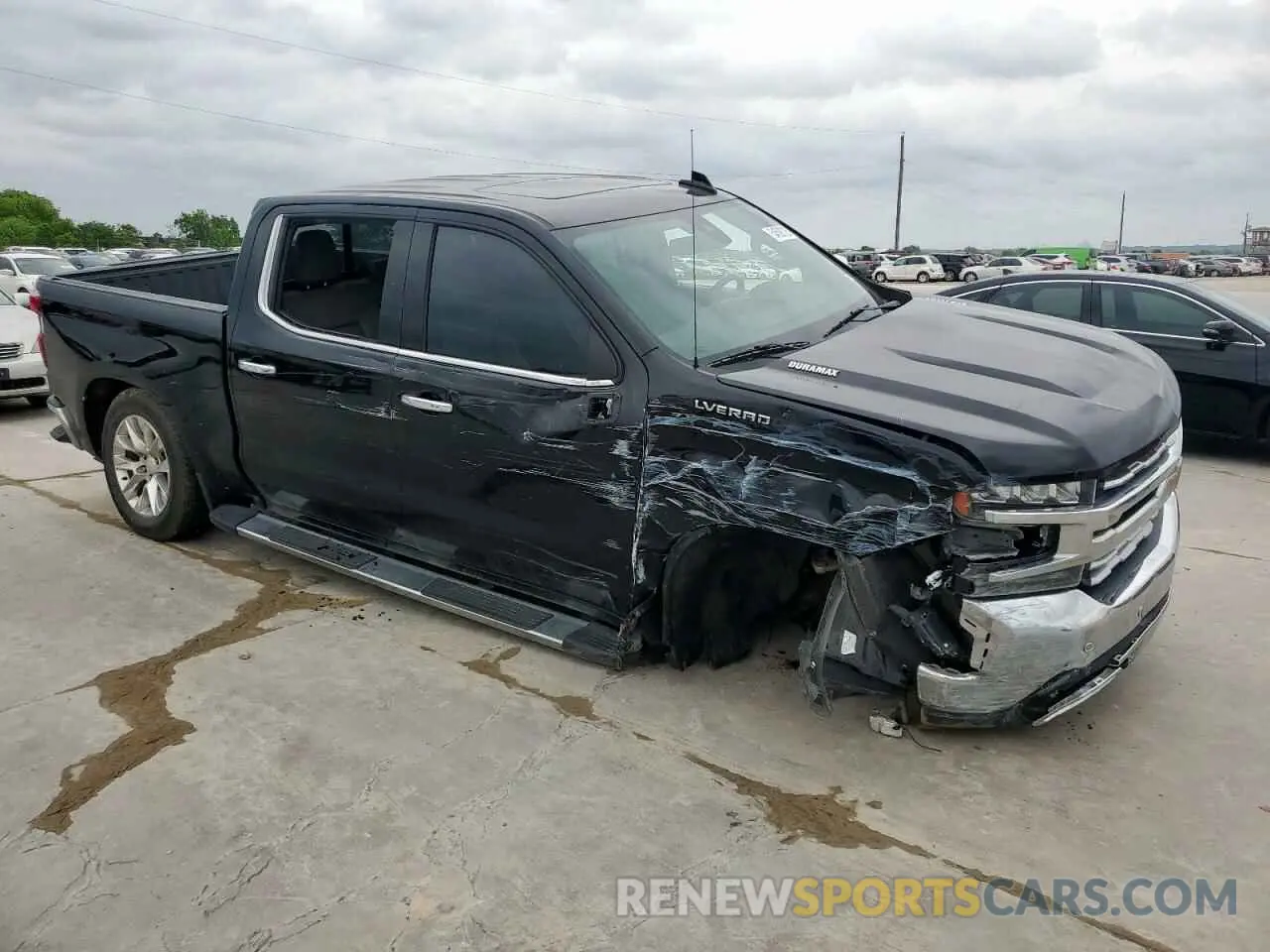 4 Фотография поврежденного автомобиля 3GCPWEET9LG378718 CHEVROLET ALL Models 2020