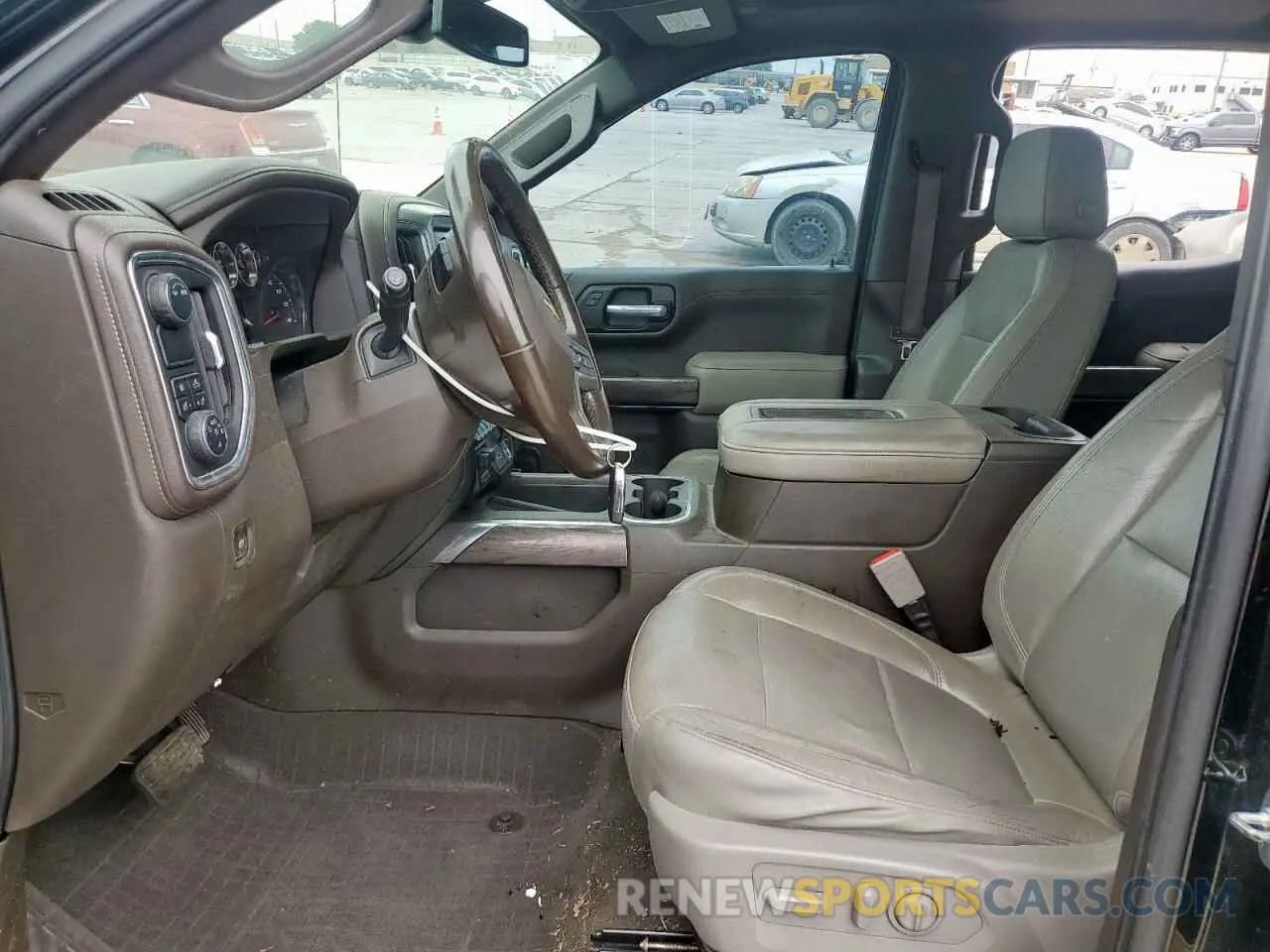 7 Фотография поврежденного автомобиля 3GCPWEET9LG378718 CHEVROLET ALL Models 2020