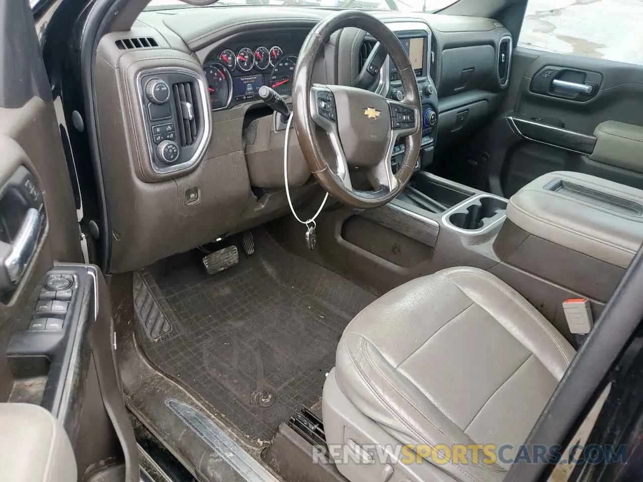 8 Фотография поврежденного автомобиля 3GCPWEET9LG378718 CHEVROLET ALL Models 2020