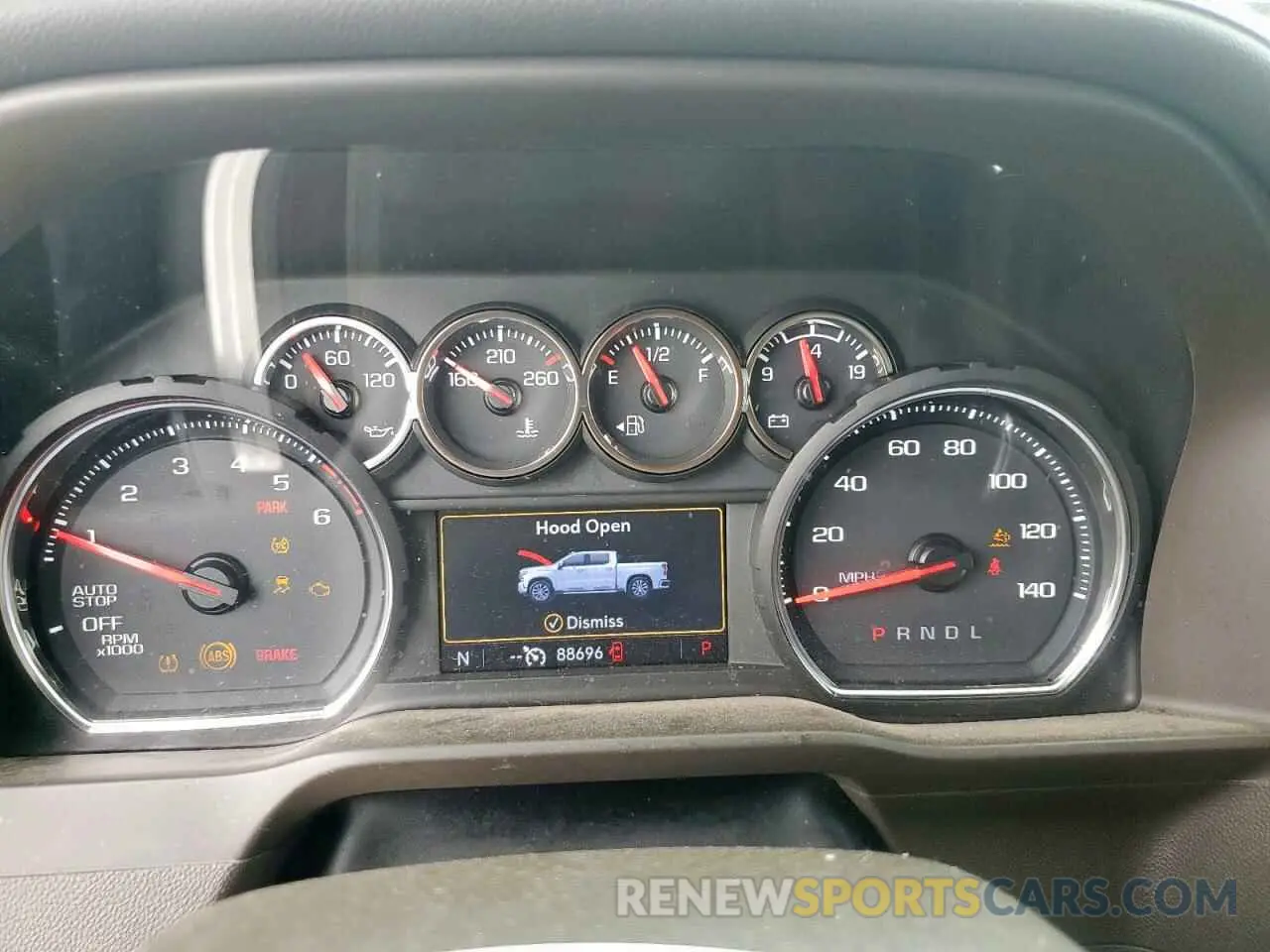 9 Фотография поврежденного автомобиля 3GCPWEET9LG378718 CHEVROLET ALL Models 2020