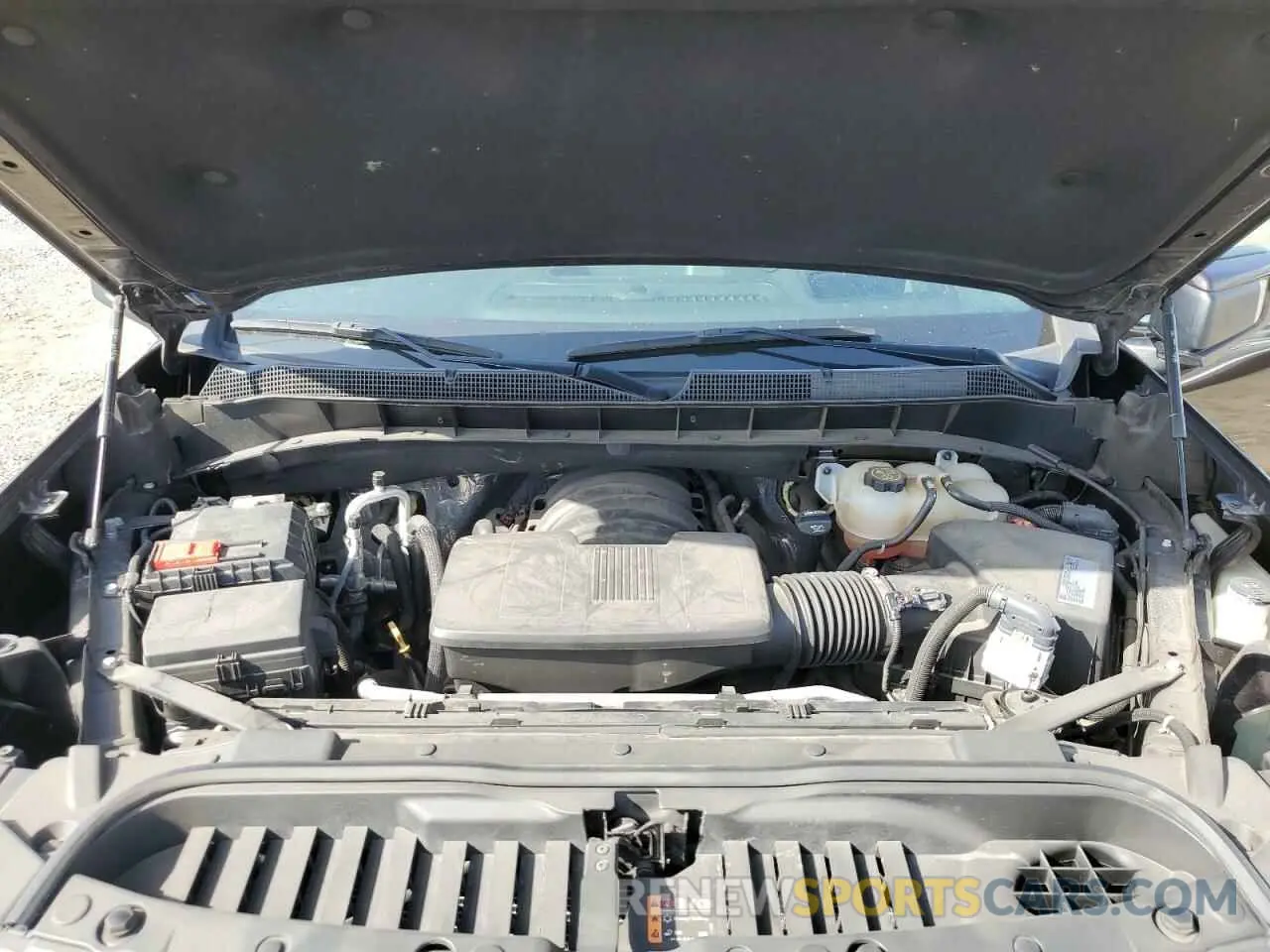 11 Photograph of a damaged car 3GCPWFEDXLG117662 CHEVROLET ALL Models 2020