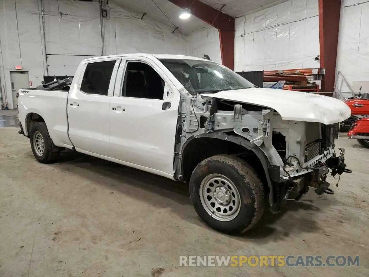 4 Photograph of a damaged car 3GCPYAEK5LG199635 CHEVROLET ALL Models 2020
