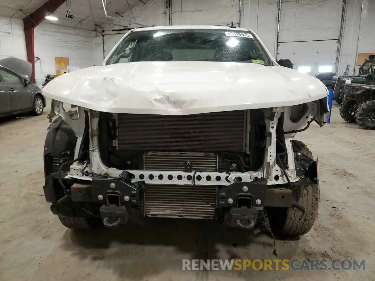 5 Photograph of a damaged car 3GCPYAEK5LG199635 CHEVROLET ALL Models 2020
