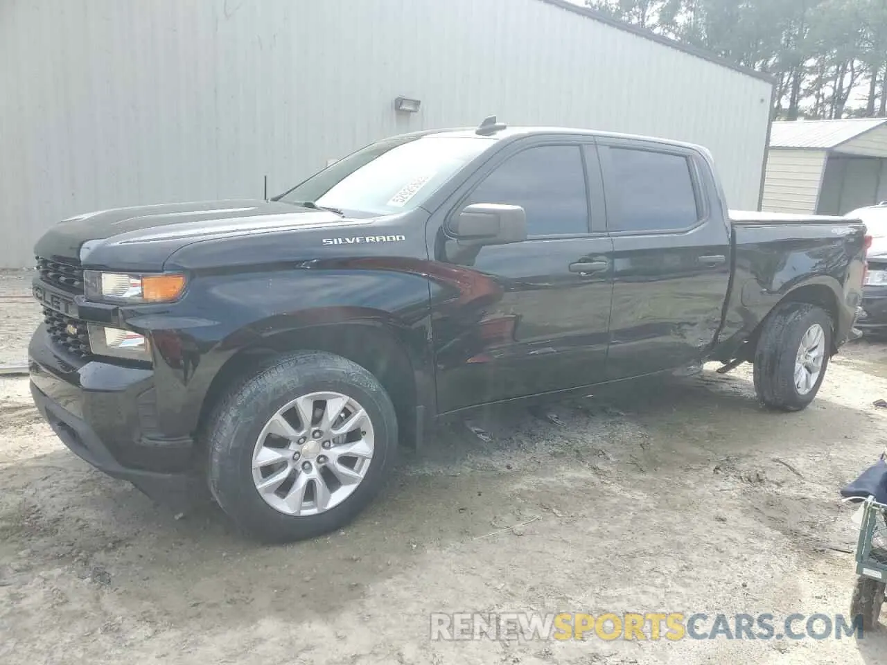 1 Photograph of a damaged car 3GCPYBEH2LG244122 CHEVROLET ALL Models 2020
