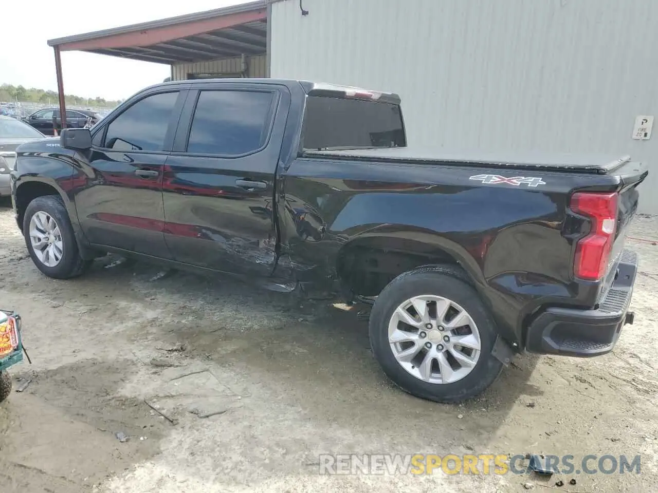 2 Photograph of a damaged car 3GCPYBEH2LG244122 CHEVROLET ALL Models 2020