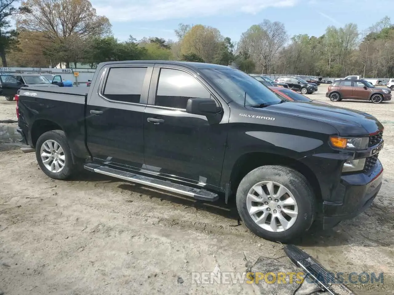 4 Photograph of a damaged car 3GCPYBEH2LG244122 CHEVROLET ALL Models 2020