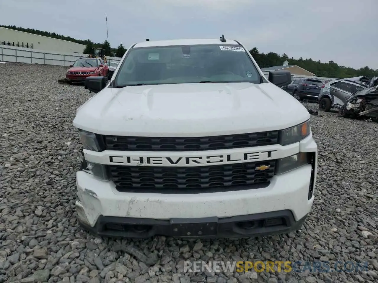 5 Photograph of a damaged car 3GCPYBEH6LG158084 CHEVROLET ALL Models 2020