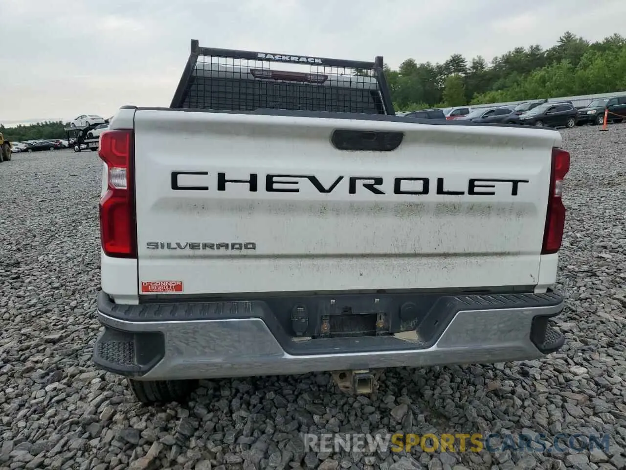 6 Photograph of a damaged car 3GCPYBEH6LG158084 CHEVROLET ALL Models 2020