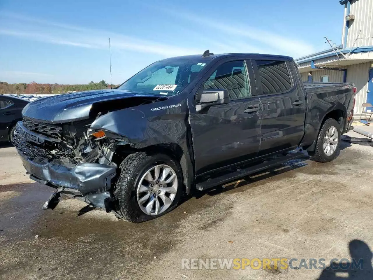 1 Photograph of a damaged car 3GCPYBEH6LG225749 CHEVROLET ALL Models 2020