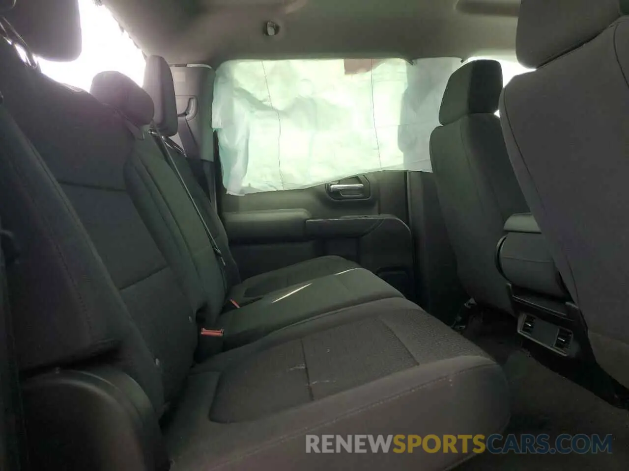 10 Фотография поврежденного автомобиля 3GCPYBEH8LG286679 CHEVROLET ALL Models 2020