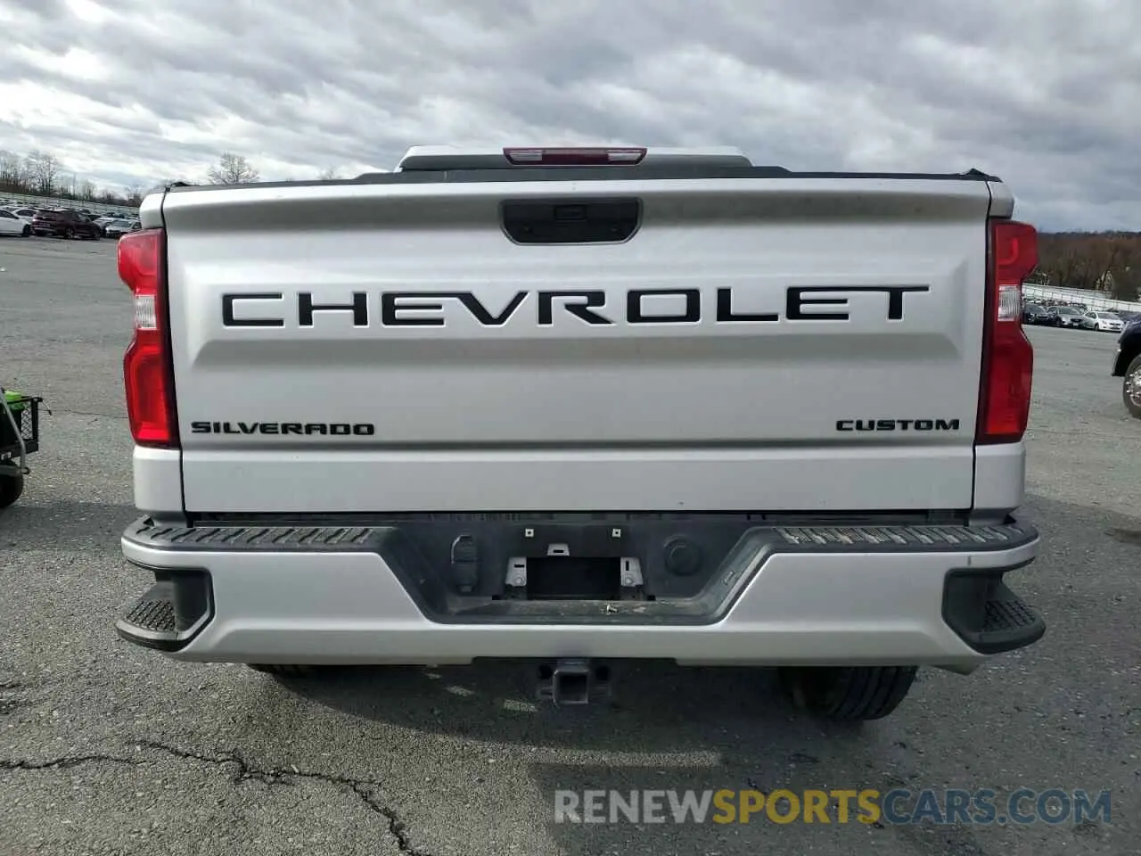 6 Фотография поврежденного автомобиля 3GCPYBEH8LG286679 CHEVROLET ALL Models 2020