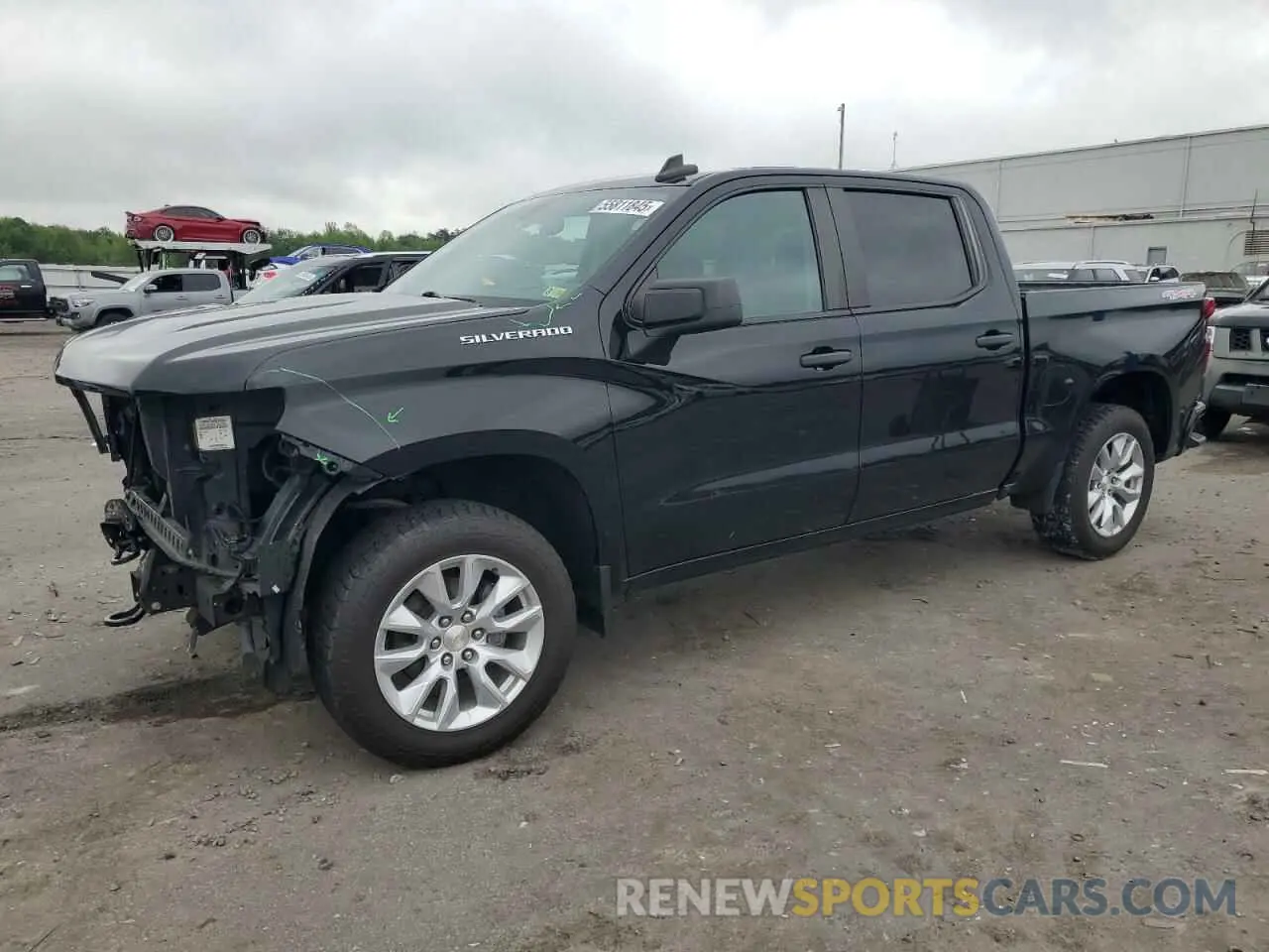 1 Photograph of a damaged car 3GCPYBEHXLG262416 CHEVROLET ALL Models 2020