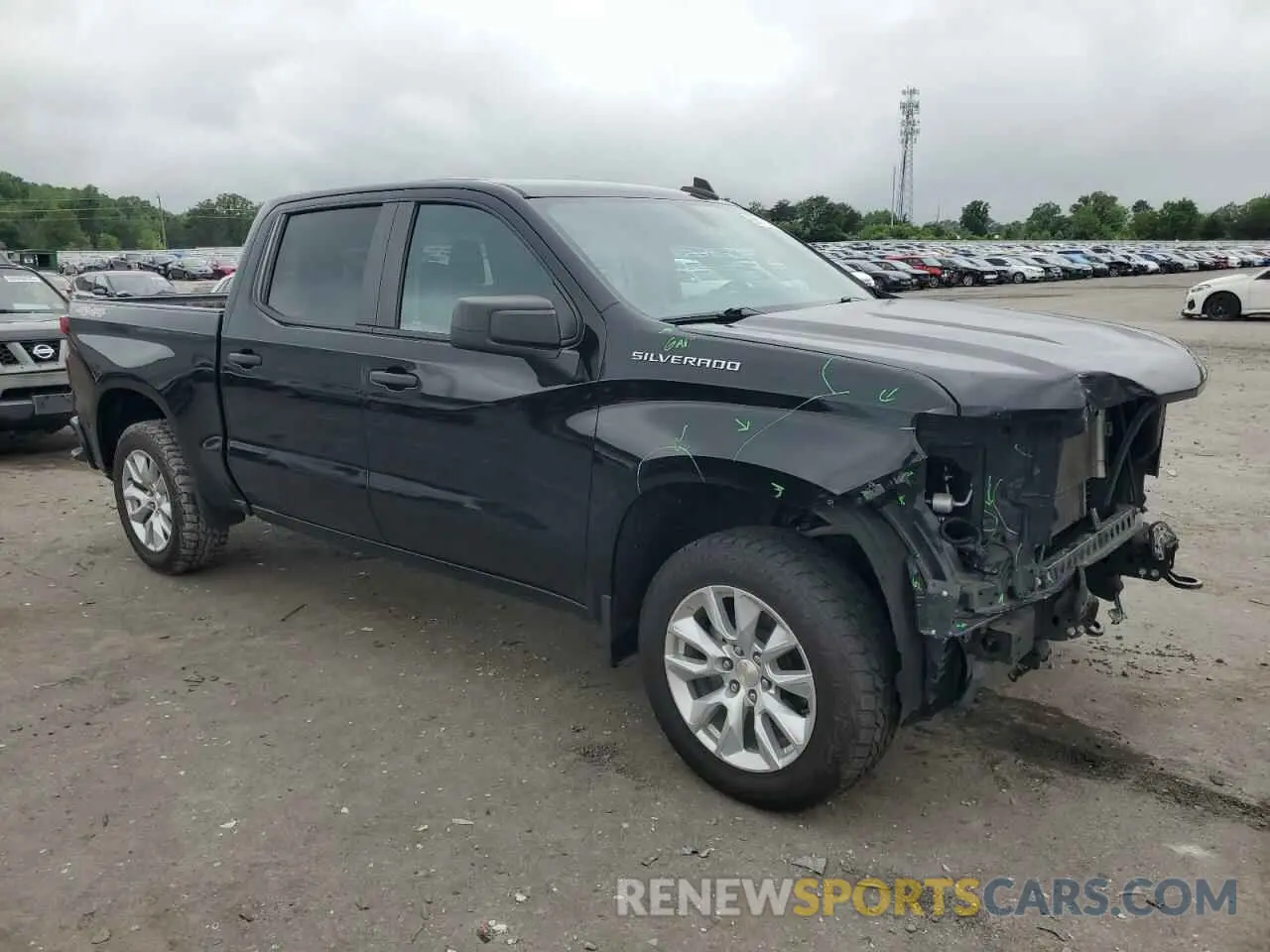 4 Photograph of a damaged car 3GCPYBEHXLG262416 CHEVROLET ALL Models 2020