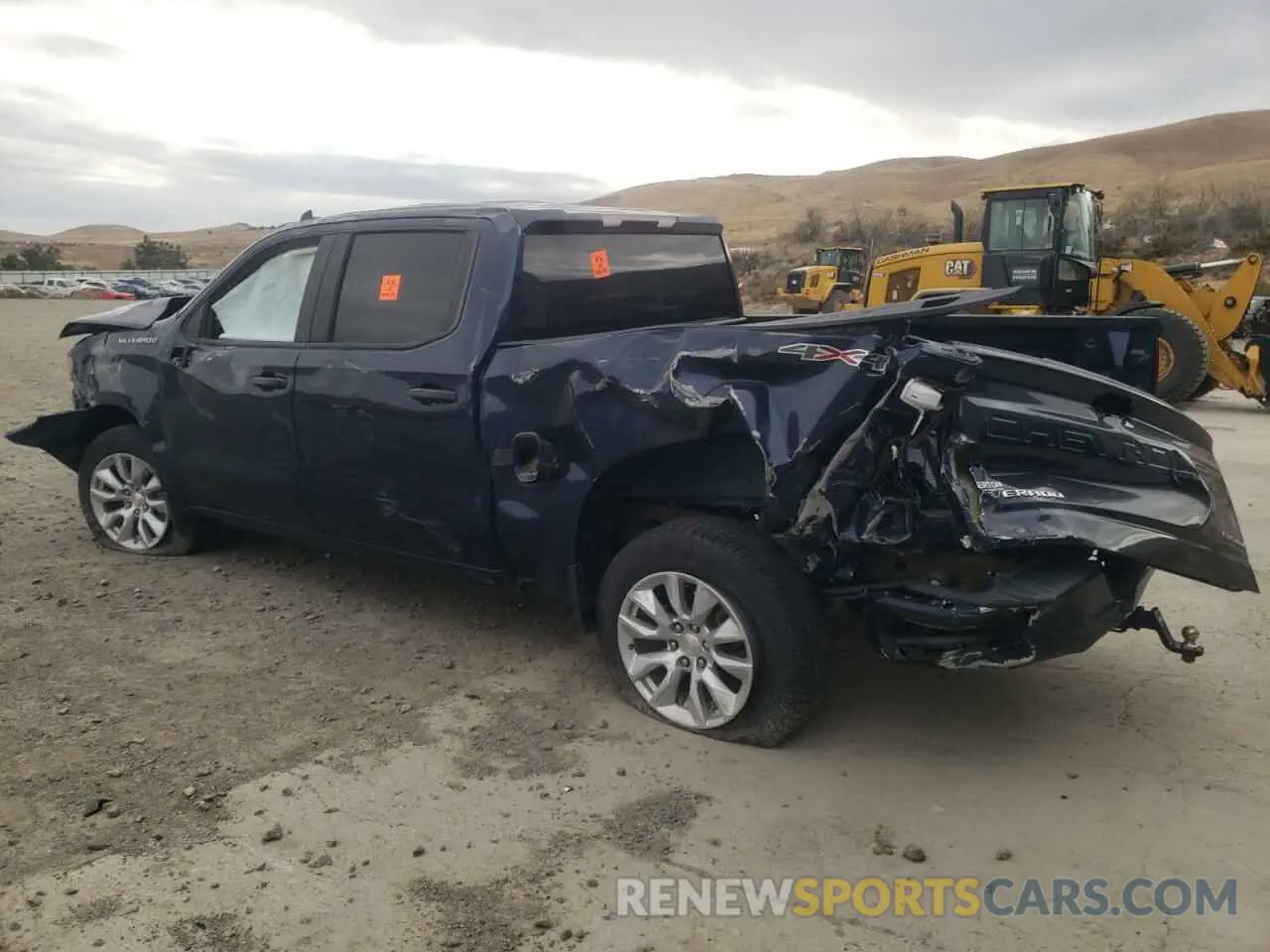 2 Photograph of a damaged car 3GCPYBEK0LG373018 CHEVROLET ALL Models 2020