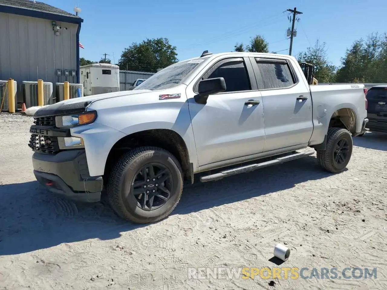 1 Фотография поврежденного автомобиля 3GCPYCEF4LG283797 CHEVROLET ALL Models 2020