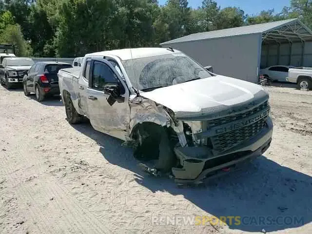 11 Фотография поврежденного автомобиля 3GCPYCEF4LG283797 CHEVROLET ALL Models 2020