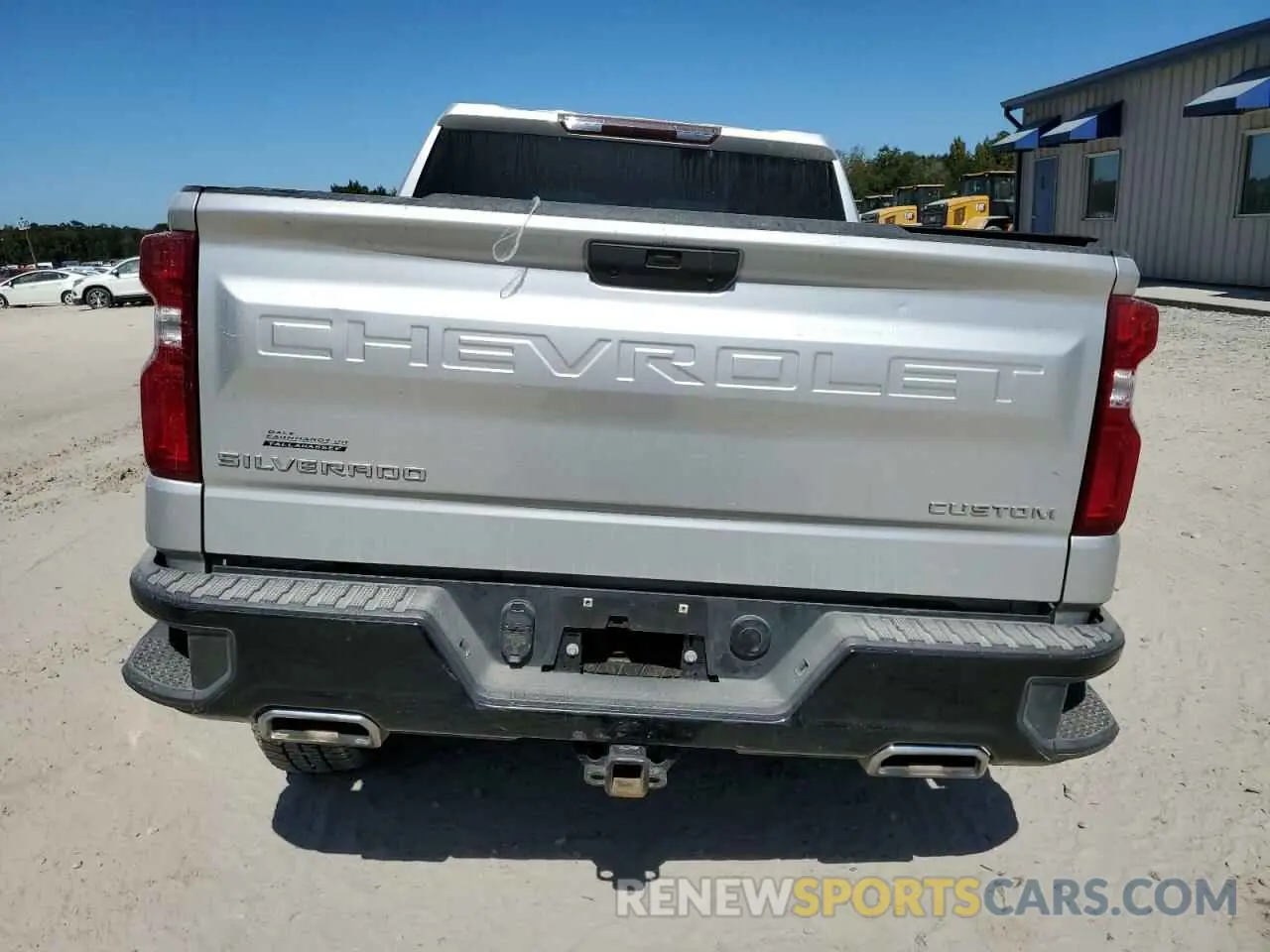 6 Фотография поврежденного автомобиля 3GCPYCEF4LG283797 CHEVROLET ALL Models 2020
