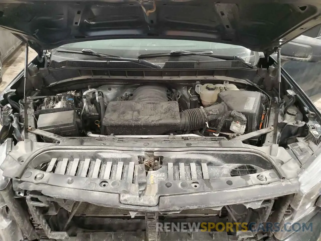 13 Photograph of a damaged car 3GCPYCEF6LG444120 CHEVROLET ALL Models 2020