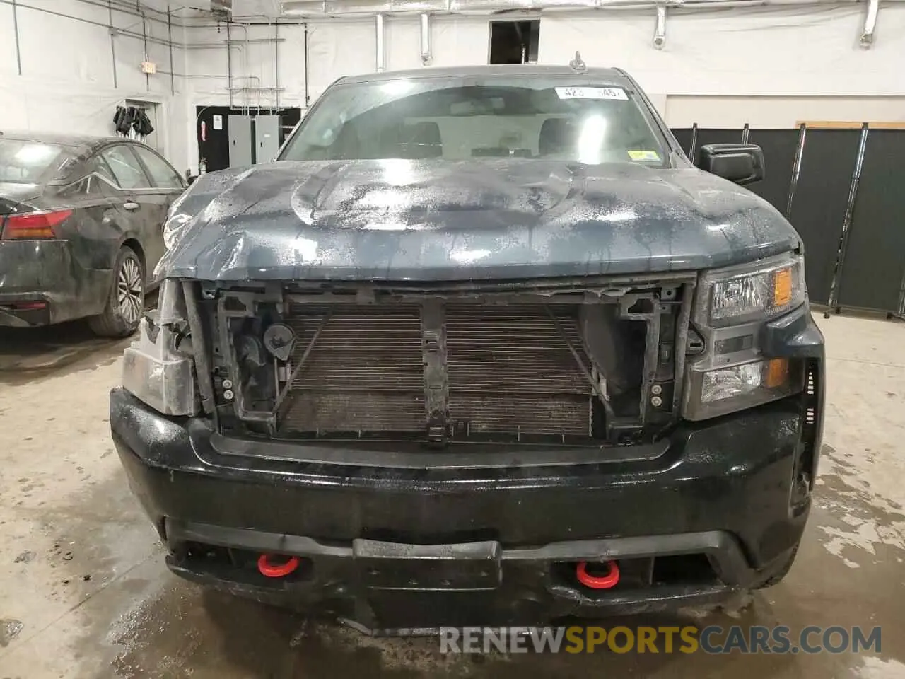 5 Photograph of a damaged car 3GCPYCEF6LG444120 CHEVROLET ALL Models 2020