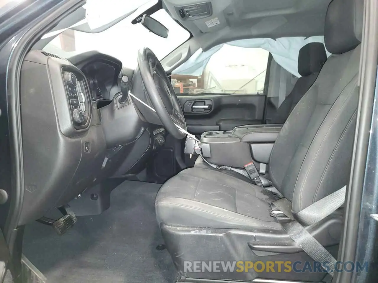 7 Photograph of a damaged car 3GCPYCEF6LG444120 CHEVROLET ALL Models 2020