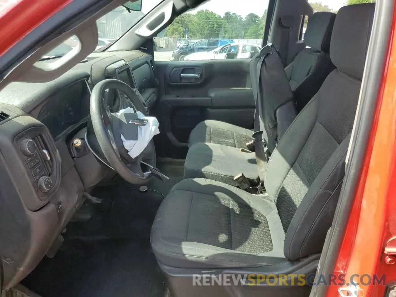 7 Photograph of a damaged car 3GCPYCEFXLG202317 CHEVROLET All Models 2020