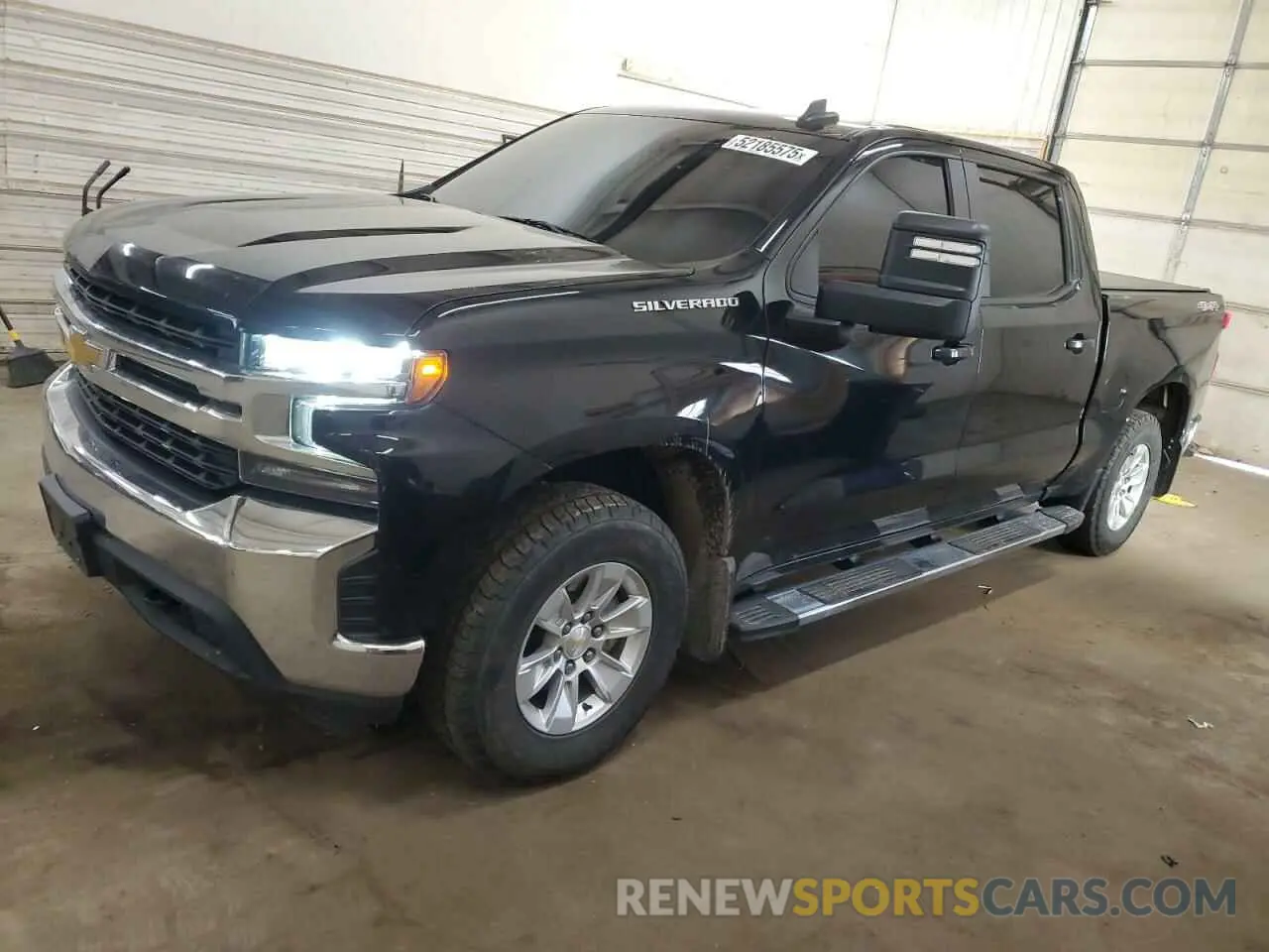 1 Photograph of a damaged car 3GCPYDEKXLG268241 CHEVROLET ALL Models 2020