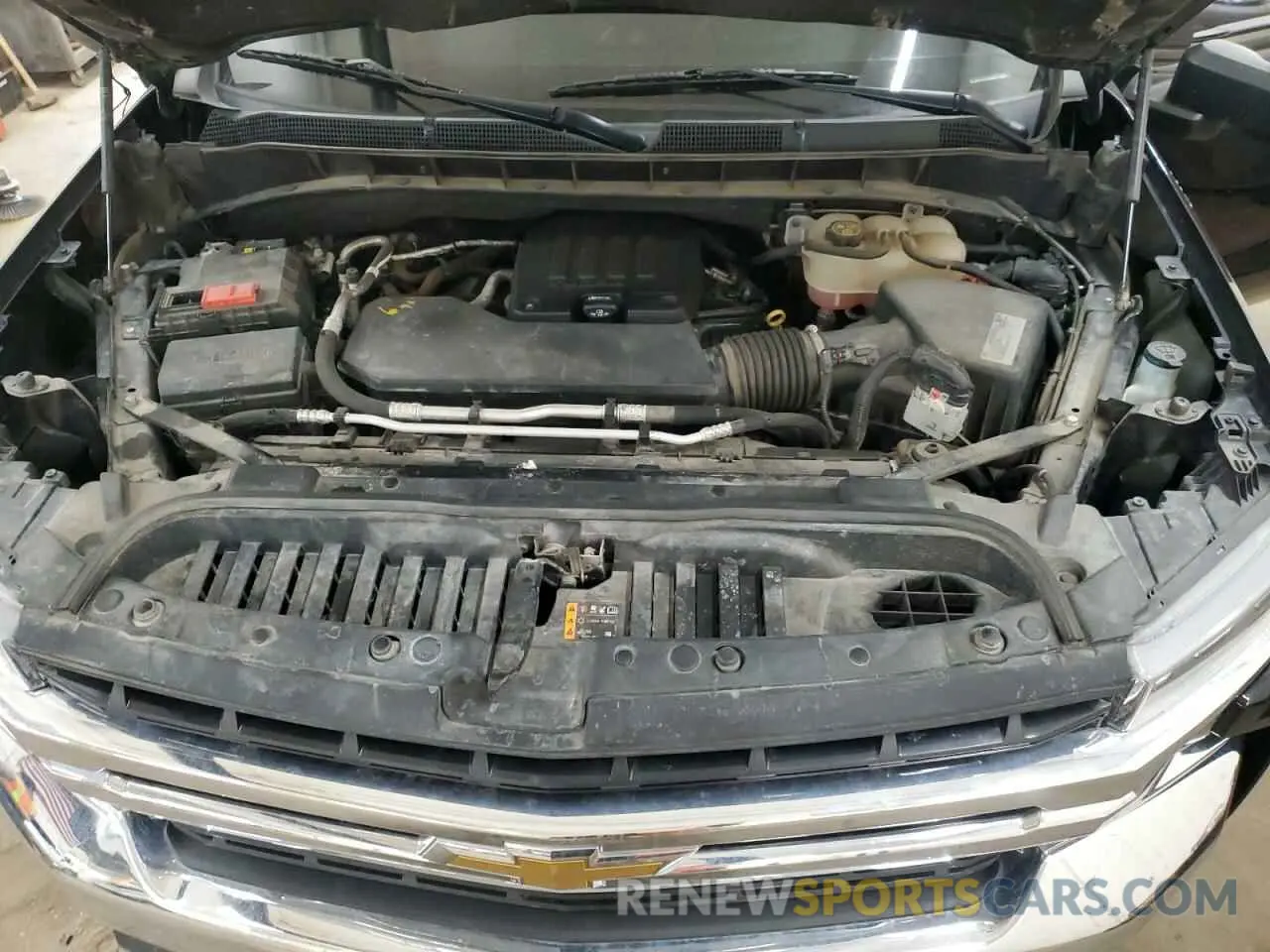12 Photograph of a damaged car 3GCPYDEKXLG268241 CHEVROLET ALL Models 2020