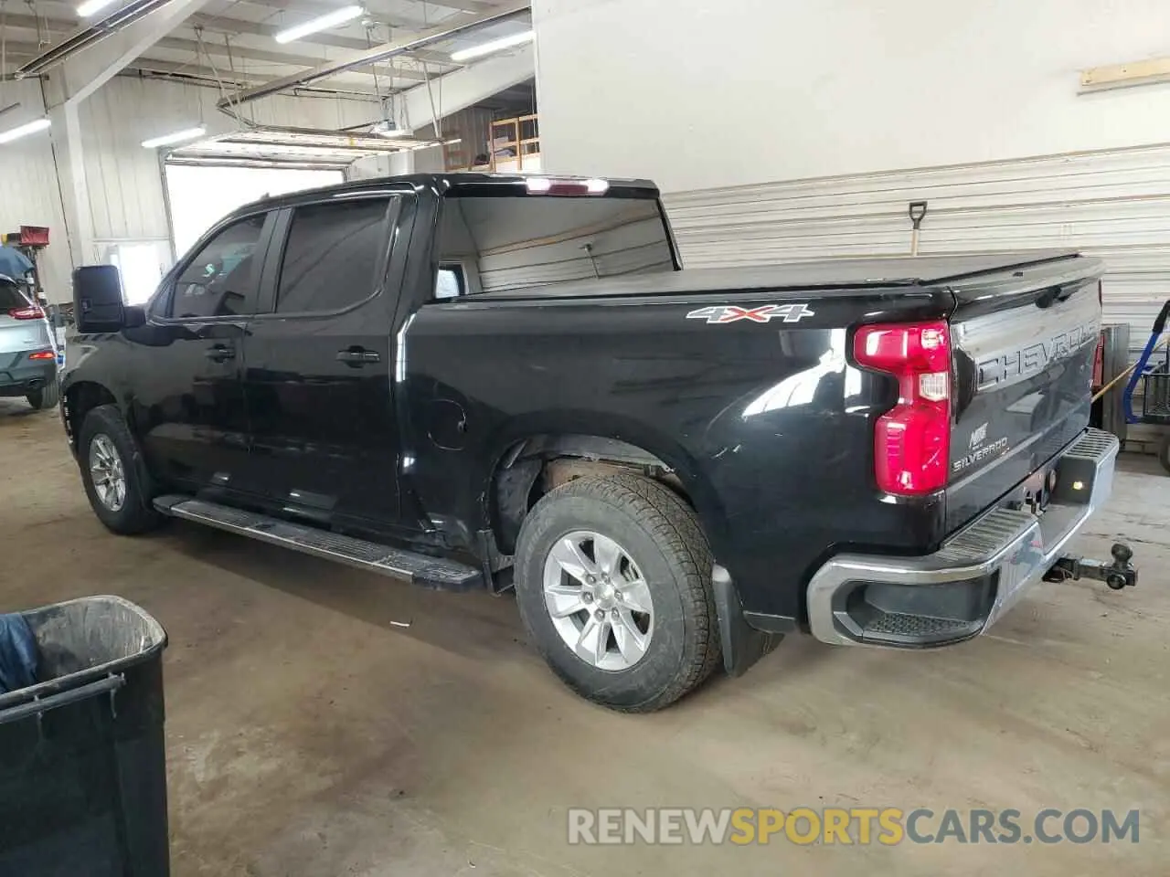 2 Photograph of a damaged car 3GCPYDEKXLG268241 CHEVROLET ALL Models 2020