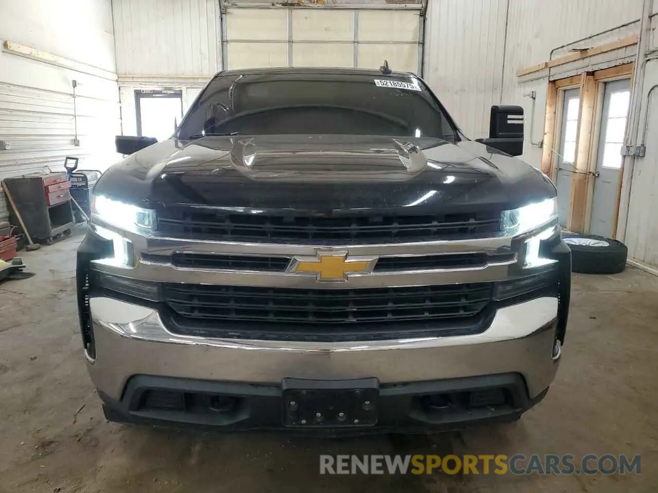 5 Photograph of a damaged car 3GCPYDEKXLG268241 CHEVROLET ALL Models 2020