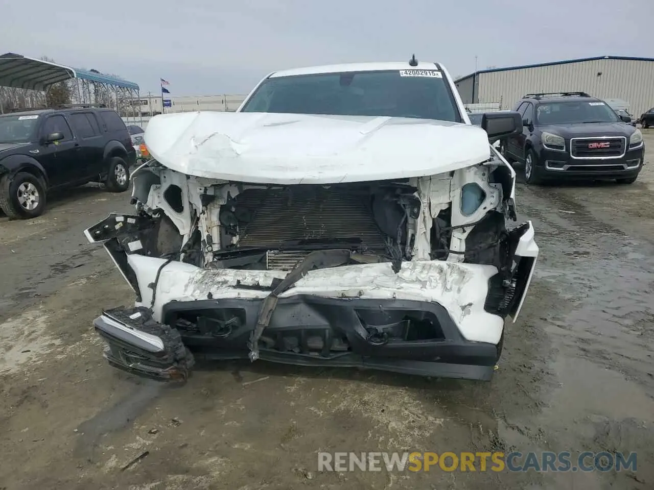5 Photograph of a damaged car 3GCPYEEK5LG196306 CHEVROLET ALL Models 2020