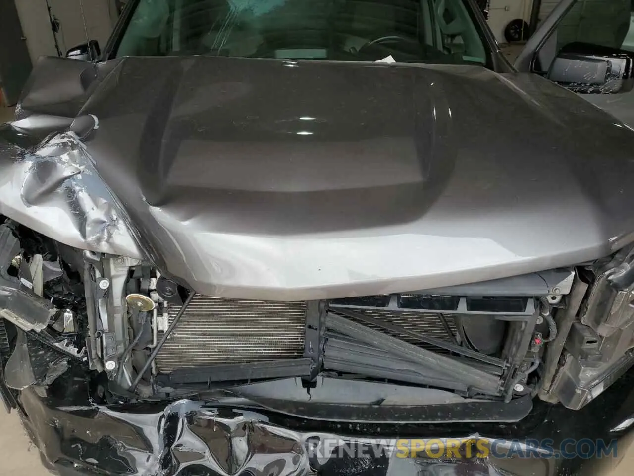 11 Photograph of a damaged car 3GCPYFED0LG355546 CHEVROLET ALL Models 2020