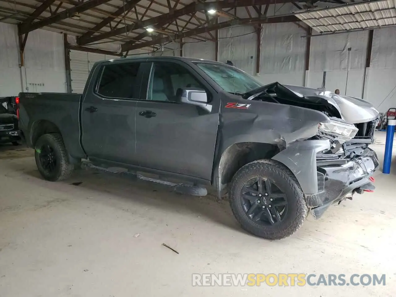 4 Photograph of a damaged car 3GCPYFED0LG355546 CHEVROLET ALL Models 2020
