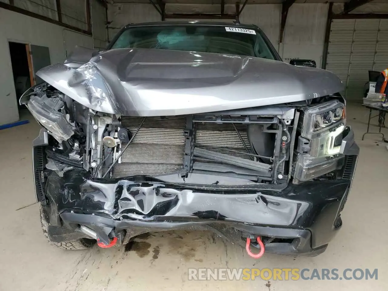 5 Photograph of a damaged car 3GCPYFED0LG355546 CHEVROLET ALL Models 2020