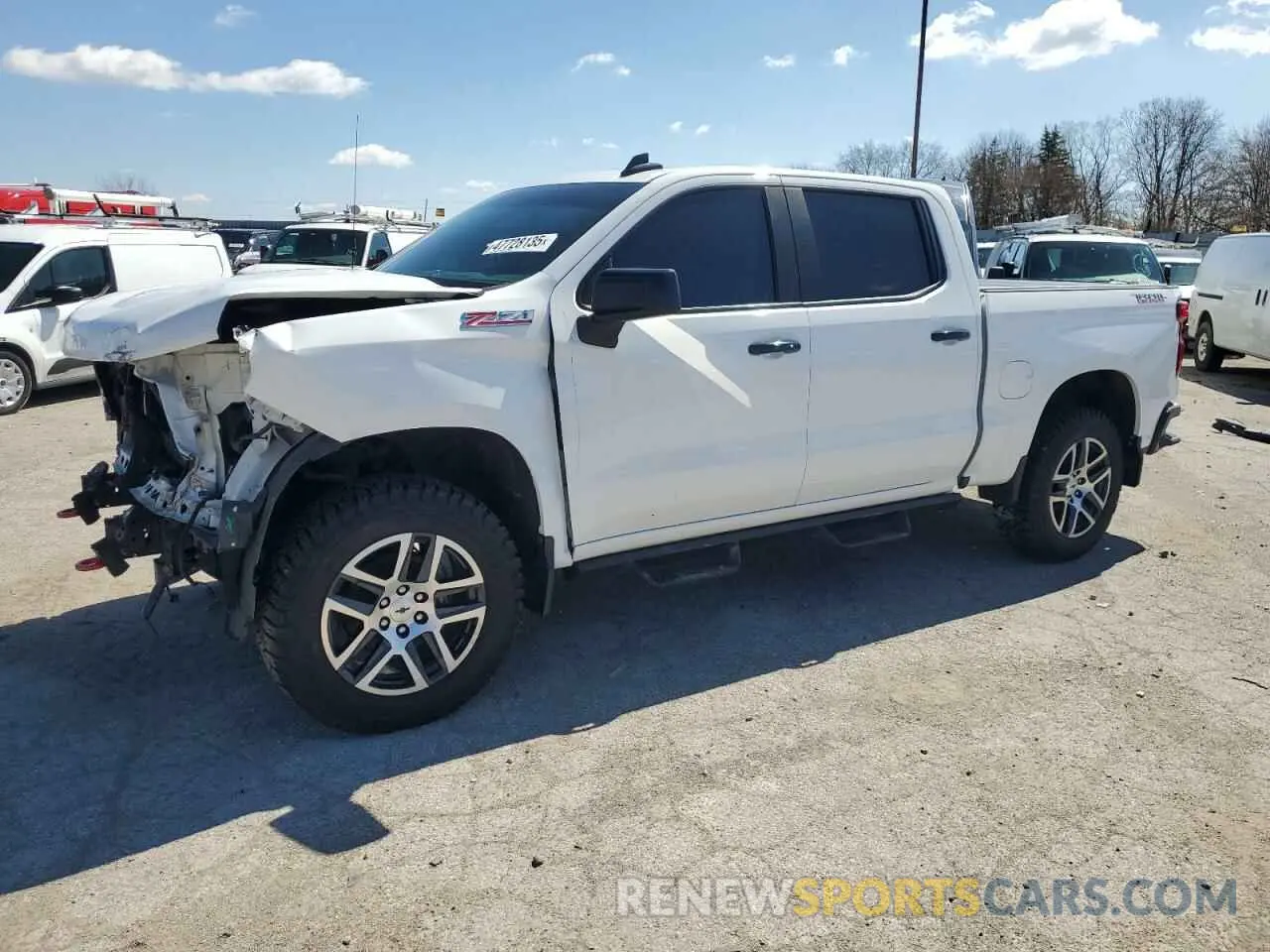 1 Фотография поврежденного автомобиля 3GCPYFED1LG125269 CHEVROLET ALL Models 2020