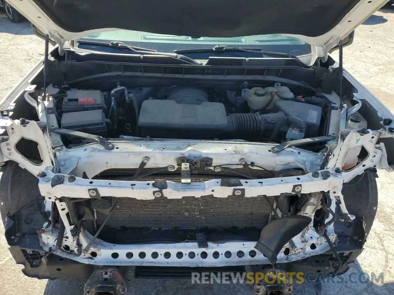 11 Фотография поврежденного автомобиля 3GCPYFED1LG125269 CHEVROLET ALL Models 2020