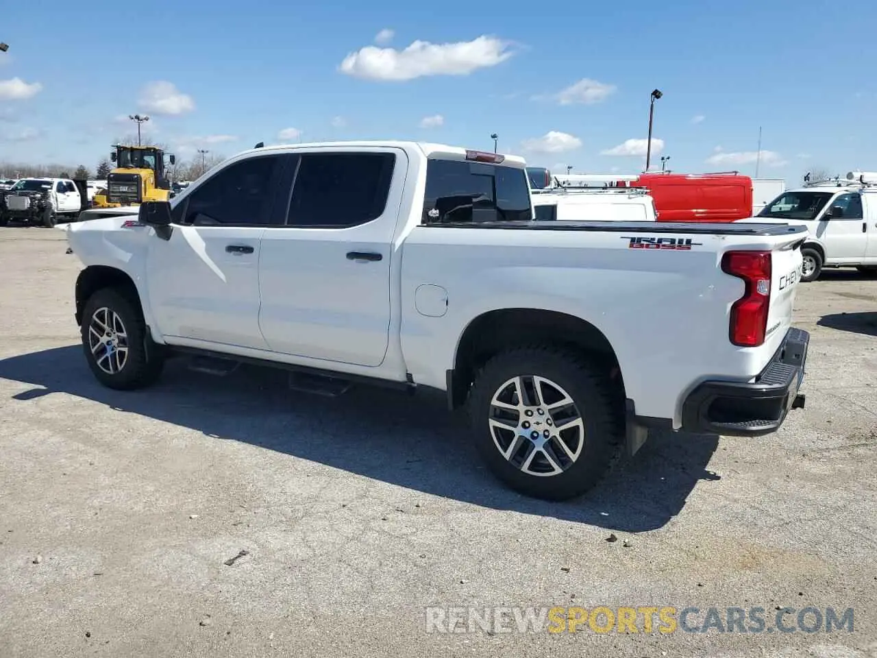 2 Фотография поврежденного автомобиля 3GCPYFED1LG125269 CHEVROLET ALL Models 2020