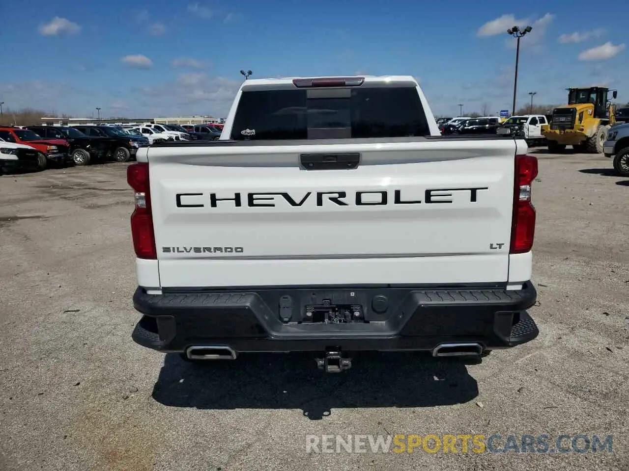 6 Фотография поврежденного автомобиля 3GCPYFED1LG125269 CHEVROLET ALL Models 2020