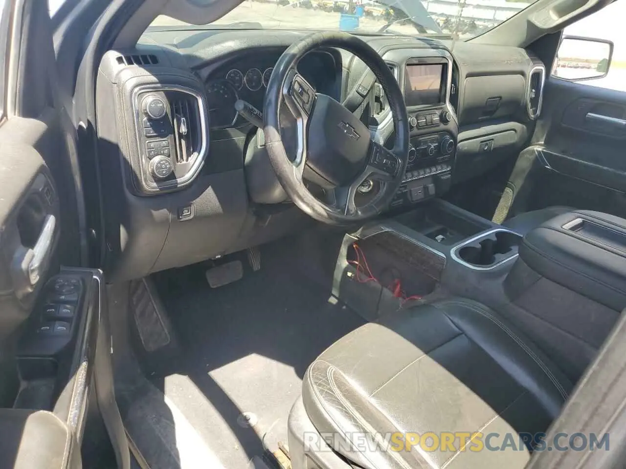 8 Фотография поврежденного автомобиля 3GCPYFED2LG199171 CHEVROLET ALL Models 2020