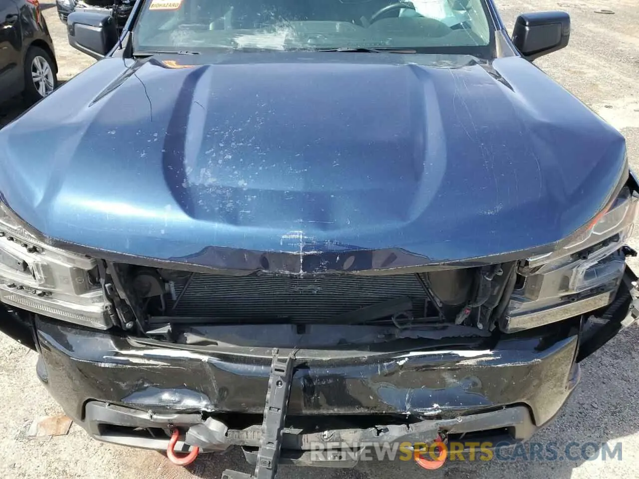 11 Фотография поврежденного автомобиля 3GCPYFED3LG415965 CHEVROLET ALL Models 2020