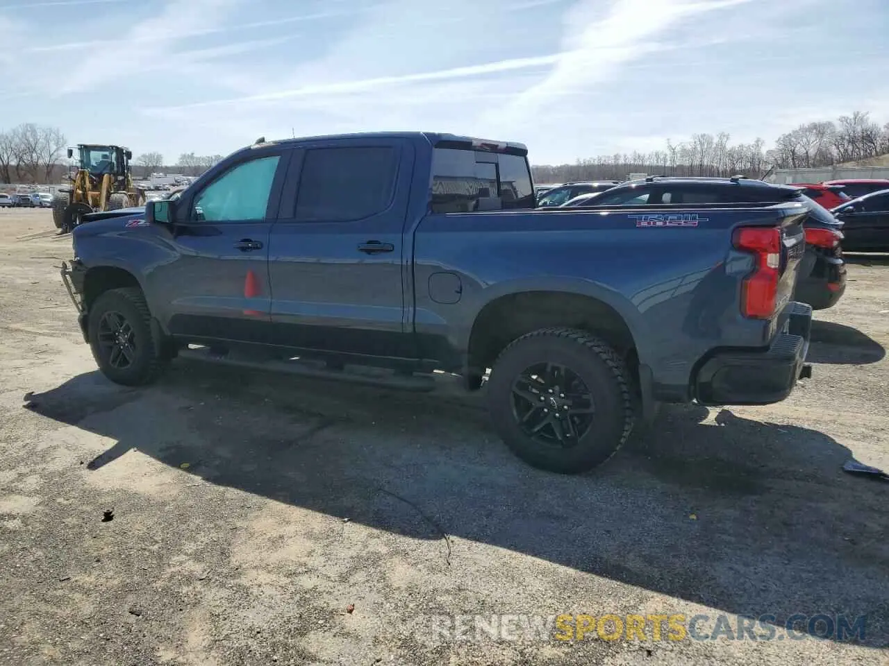 2 Фотография поврежденного автомобиля 3GCPYFED3LG415965 CHEVROLET ALL Models 2020