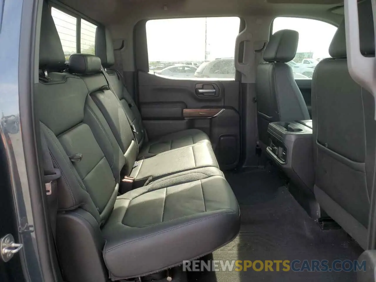 10 Фотография поврежденного автомобиля 3GCPYFED4LG140364 CHEVROLET ALL Models 2020